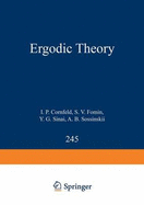 Ergodic Theory - Kornfel'd, I P, and Fomin, S V, and Sinai, Y G