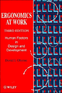Ergonomics at Work - Oborne, David J