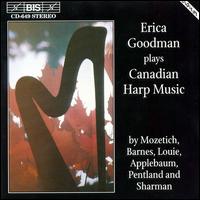 Erica Goodman Plays Canadian Harp Music - Erica Goodman (harp)