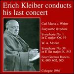 Erich Kleiber Conducts His Last Concert