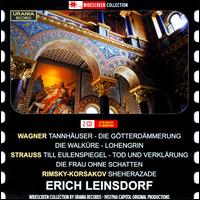 Erich Leinsdorf conducts Wagner, Strauss & Rimsky-Korsakov - Israel Baker (violin); Erich Leinsdorf (conductor)