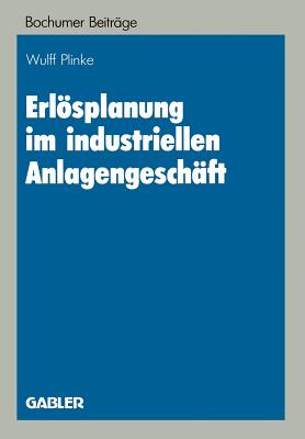 Erlsplanung im industriellen Anlagengeschft - Plinke, Wulff