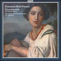 Ermanno Wolf-Ferrari: Divertimento - Henry Raudales (violin); Munich Radio Orchestra; Ulf Schirmer (conductor)