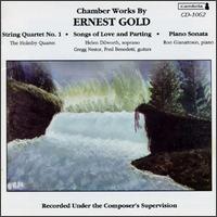 Ernest Gold: Chamber Works - Fred Benedetti (guitar); Gregg Nestor (guitar); Helen Dilworth (soprano); Holmby Quartet; Jerome Kessler (cello);...
