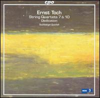 Ernst Toch: String Quartets Nos. 7 & 10; Dedication - Buchberger Quartett