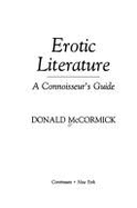 Erotic Literature: A Connoisseur's Guide