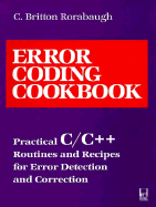 Error Coding Cookbook - Rorabaugh, C Britton
