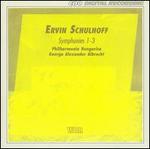 Ervin Schulhoff: Symphonies 1-3