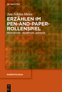 Erzhlen im Pen-and-Paper-Rollenspiel