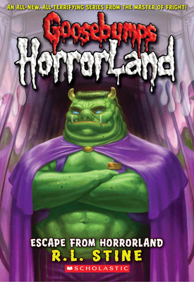 Escape from Horrorland (Goosebumps Horrorland #11) - Stine, R,L