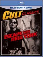 Escape from New York [2 Discs] [Blu-ray/DVD]
