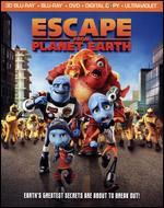Escape from Planet Earth [Includes Digital Copy] [Blu-ray/DVD] - Cal Brunker