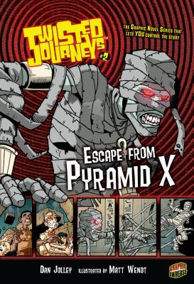 Escape from Pyramid X: Book 2 - Jolley, Dan