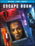 Escape Room [Includes Digital Copy] [Blu-ray/DVD] - Adam Robitel