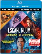 Escape Room: Tournament of Champions [Includes Digital Copy] [Blu-ray] - Adam Robitel