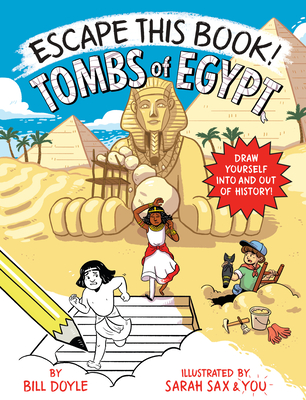 Escape This Book! Tombs of Egypt - Doyle, Bill