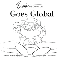 Esm? the Curious Cat Goes Global: Color Your Own Adventure!
