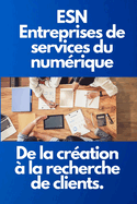 Esn: Entreprises de services du numrique de la cration  la recherche de clients Guide Pratique pour le Dveloppement et le Marketing des ESN