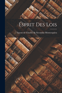 Esprit des lois