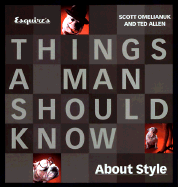 Esquire's things a man should know about style