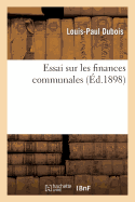 Essai Sur Les Finances Communales