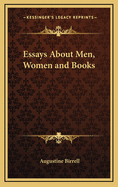 Essays about Men, Women, and Books