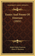 Essays and Poems of Emerson (1921)