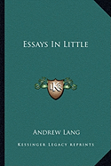 Essays In Little