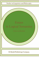 Essays in logical semantics