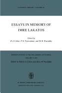 Essays in Memory of Imre Lakatos