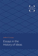 Essays in the History of Ideas