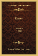 Essays: Modern (1897)