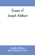 Essays of Joseph Addison