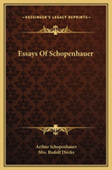 Essays of Schopenhauer