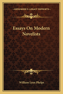 Essays On Modern Novelists