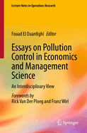 Essays on Pollution Control in Economics and Management Science: An Interdisciplinary View