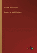 Essays on Social Subjects