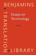 Essays on Terminology