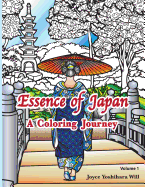 Essence of Japan: A Coloring Journey
