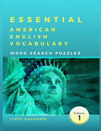 Essential American English Vocabulary Word Search Puzzles (Vol 1) - School Edition