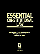 Essential Constitutional Law