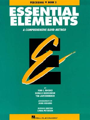 Essential Elements Book 2 - Percussion - Rhodes Biers