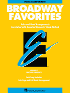 Essential Elements Broadway Favorites: Piano Accompaniment