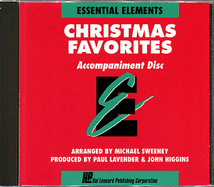 Essential Elements: Christmas Favorites Accompaniment Disc