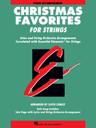 Essential Elements Christmas Favorites for Strings: Piano Accompaniment