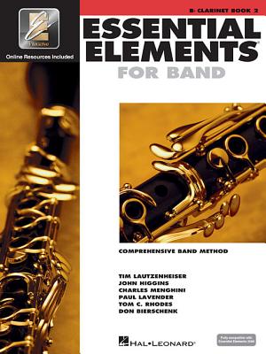 Essential Elements for Band - Book 2 with Eei: BB Clarinet - Hal Leonard Corp (Creator)