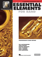 Essential Elements for Band - Book 2 with Eei for Baritone Saxophone (Book/Online Audio)