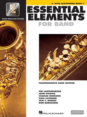 Essential Elements for Band - Eb Alto Saxophone Book 1 with Eei (Book/Media Online) - Hal Leonard Corp (Creator)