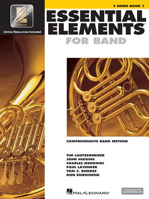 Essential Elements for Band - F Horn Book 1 with Eei (Book/Online Media) - Hal Leonard Corp (Creator)