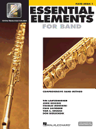 Essential Elements for Band Flute Book 1 with Eei Beginner Flute Sheet Music and Online Resources Hal Leonard Instructional Songbook for Students and Teachers